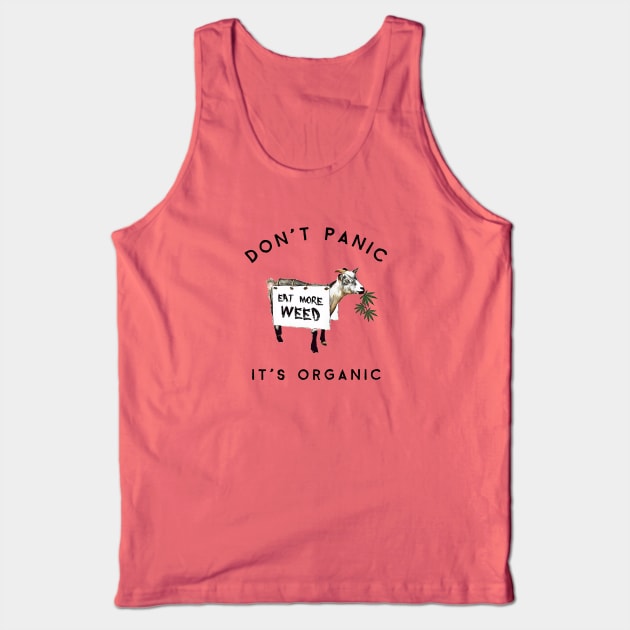 Funny Weed Tank Top by weedtshirts